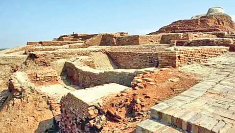 पाकिस्तानातील पुराचा मोहेंजोदडोलाही फटका!