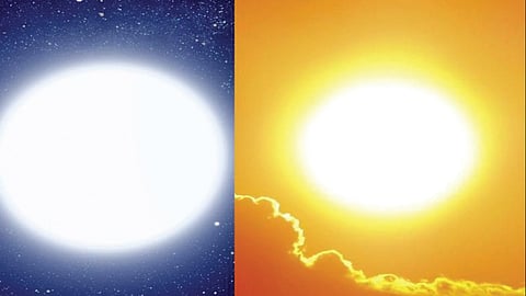 सूर्य आहे तरी नेमक्या कोणत्या रंगाचा?