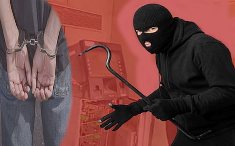 रत्नागिरी : युनियन बँकेचे एटीएम फोडणारे सापडले 24 तासांच्या आत पोलिसांच्या जाळ्यात