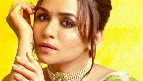 Amruta Khanvilkar saree: अमू काय करायचं तुझं…लाजवाब, अप्रतिमच❤️