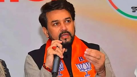 दहशतवादाविरोधात जगाला एकत्र करण्याचे काम पंतप्रधान मोदींनी केले : अनुराग ठाकूर