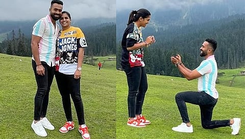 Veda Krishnamurthy : ‘या’ भारतीय महिला क्रिकेटरला गुडघ्यावर बसून केलं प्रपोज!