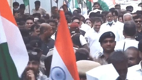 Bharat Jodo Yatra Day 2 : कन्याकुमारी येथून काँग्रेसच्या दुस-या दिवसाच्या पदयात्रेला सुरुवात