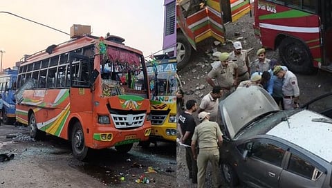 Udhampur Blast : अमित शाह यांच्या जम्मू काश्मीर दौऱ्याआधी दोन स्फोटांनी उधमपूर हादरले