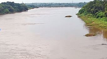 नेवासा : जायकवाडीच्या दिशेने झेपावले ‘उजनी’इतके पाणी; यंदा प्रथमच वाहिले इतके पाणी