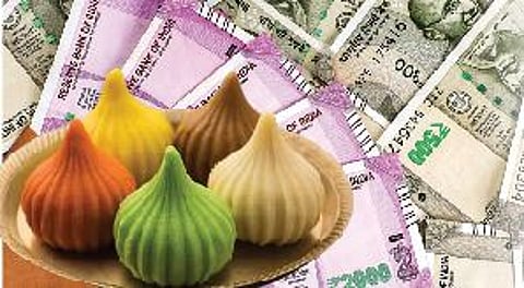 पुणे : मंदीचे विघ्न विघ्नहर्त्याने केले दूर