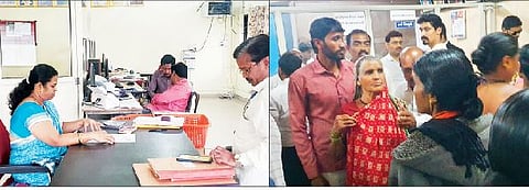 राजगुरुनगर : पितृपक्षात दस्तनोंदणी ठप्प; हक्कसोडपत्रासाठी गर्दी