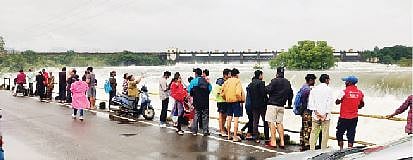 पुणे जिल्ह्यातील 22 धरणे भरली काठोकाठ