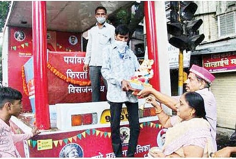 पुणे : आजपासून विसर्जनासाठी शहरात 150 फिरते हौद