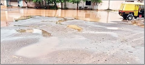 बारामती शहर, उपनगरात मुसळधार पाऊस