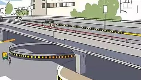 बाणेर : उड्डाणपुलाच्या कामावरून श्रेयवादाची लढाई सुरू, राष्ट्रवादीकडून उद्घाटन; खासदार सुळेंकडून पाहणी