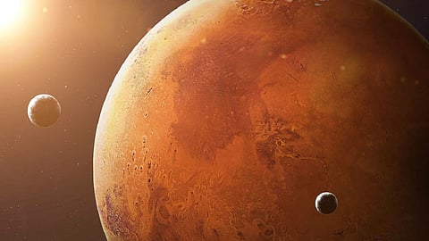 Nasa : असे असते मंगळावर सूर्यग्रहण… (पाहा व्हिडिओ)