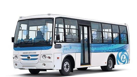 Nashik : इलेक्ट्रिक बस डेपोचे काम आठवडाभरापासून ठप्पच