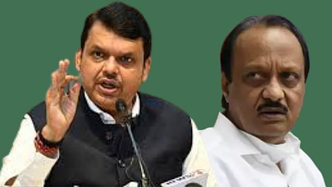 Fadanvis-Pawar : फडणवीसांचा अजित पवारांसोबतच्या युतीबाबत मोठा खुलासा : म्हणाले,”ती माझी मोठी…”