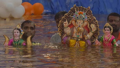 पुणे : 5 लाख 52 हजार मूर्तींचे विसर्जन; गतवर्षीच्या तुलनेत मूर्ती वाढल्या