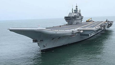 INS Vikrant: ‘आयएनएस विक्रांत’ आज होणार भारतीय नौदलात दाखल, भारताच्या सागरी इतिहासातील सर्वात मोठे जहाज
