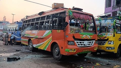 J&K News : उधमपूर येथे बसमध्ये 24 तासात दुसरा स्फोट