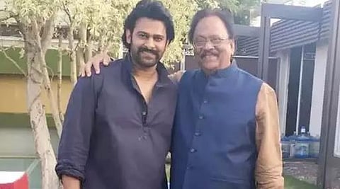 Krishnam Raju : बाहुबली फेम प्रभासचे काका कृष्णम राजू यांचे निधन