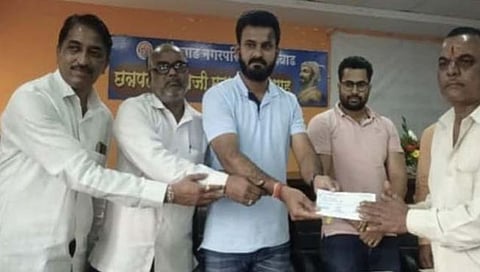 कुरुंदवाड : २८ लाभार्थ्यांना ‘रमाई घरकूल’साठी धनादेश वितरित