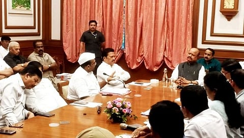 माथाडींचे प्रलंबित प्रश्न एका महिन्यात सोडवणार : कामगार मंत्री