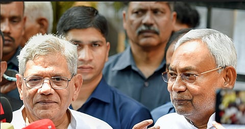 नितीश कुमारांच्या ‘मिशन २०२४’ला प्रारंभ , दिल्लीत भेटीगाठींचे सत्र