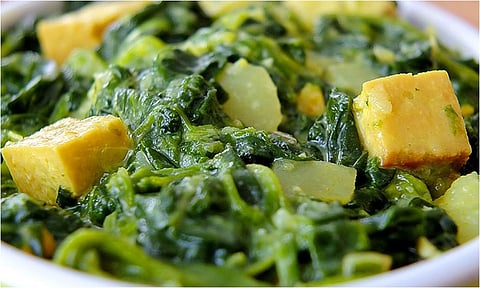 चवीचा इतिहास : पालक पनीर मुळात आहे ग्रामीण पदार्थ!