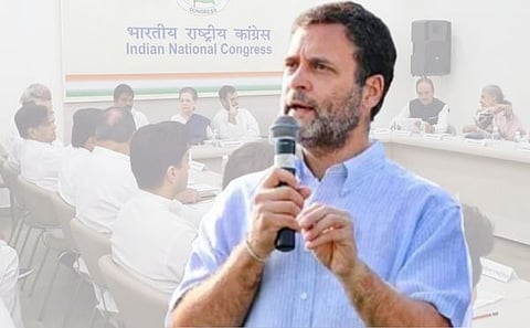 AICC Committees : अखिल भारतीय काँग्रेस कमिटीच्या अध्यक्षपदासाठी राहुल गांधी यांच्या नावाला पसंती