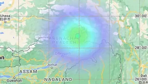 Earthquake in india : ईशान्येकडील राज्यांमध्ये सौम्य भूकंपाचे धक्के