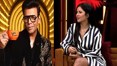 Katrina Kaif On Koffee With Karan : करण जोहरने कॅटरिनाला विचारले हनीमुनच्या ‘रात्री’ विषयी; ती म्हणाली, ‘त्या’साठी ‘रात्र’च कशाला हवी