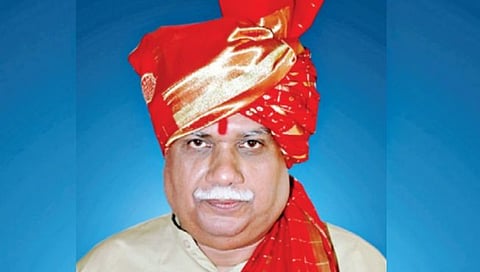 पंतप्रधान नरेंद्र मोदींची श्रीमंत शिवाजीराजे भोसले यांना श्रद्धांजली