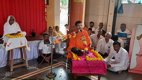 युवा पिढीमध्ये देश-धर्माविषयी आस्था, प्रेम हवे : जिनसेन भट्टारक पट्टाचार्य महास्वामी