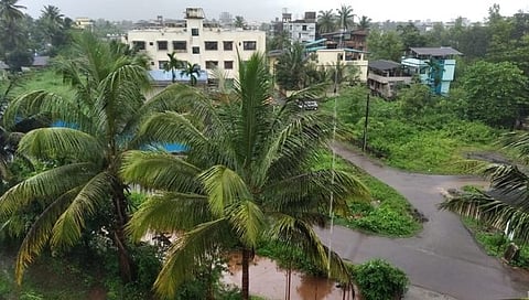 रायगड : रोह्यात विजेच्या कडकडाटासह मुसळधार पाऊस