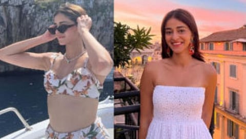 Ananya Panday : अनन्याची फ्लोअर बिकिनी अन् प्रार्थना..; सुहाना म्हणाली…