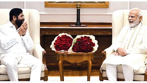 मा. श्री. नरेंद्रजी मोदी ऊर्जावान, चैतन्यदायी नेतृत्व