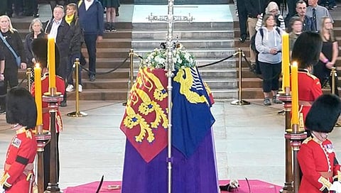 महाराणी एलिझाबेथ यांच्यावर आज अंत्यसंस्कार; ज्यो बायडन यांच्यासह जागतिक नेत्यांची उपस्थिती