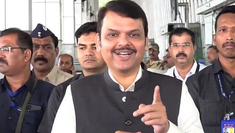 दाेन हजारांच्या नोटाबंदीवर उपमुख्यमंत्री फडणवीस म्हणाले.” काळा पैसा…”