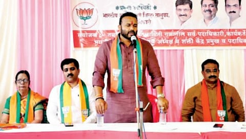 सातारा : हे तर यशवंतरावांच्या विचारांचे नव्हे तर प्रॉपर्टीचे वारसदार : आ. जयकुमार गोरे