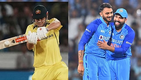 IND vs AUS 3rd T20 : ऑस्ट्रेलियाचे भारतासमोर १८७ धावांचे आव्हान