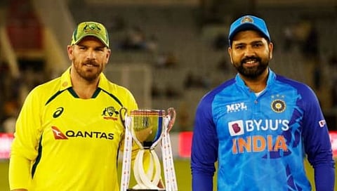 INDvsAUS 3rd T20