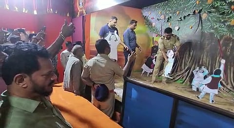 कल्याणात शिवसेना बंडखोरीवरील देखावा जप्त, शिवसेनेची हायकोर्टात धाव