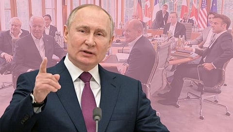 G7-Russian oil price: तेल, गॅस, इंधन पुरवठा होणार बंद! रशियाचे राष्ट्राध्यक्ष पुतिन यांची ‘या’ देशांना धमकी