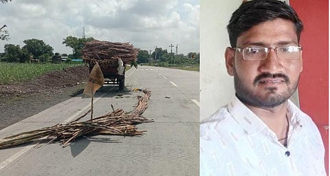 शिरसगाव काटा येथील युवकाचा अपघातात दुर्दैवी मृत्यू