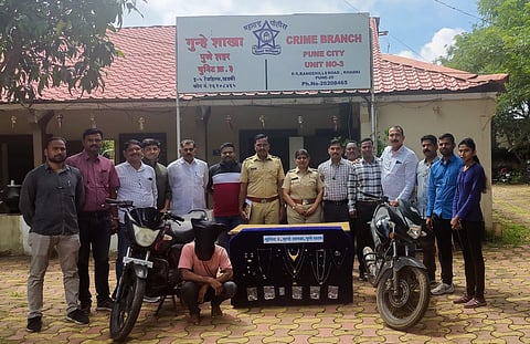 पुणे : सोळा गुन्हे दाखल असलेल्या सराईत घरफोड्याला बेड्या, गुन्हे शाखेच्या युनिट 3 ची कारवाई
