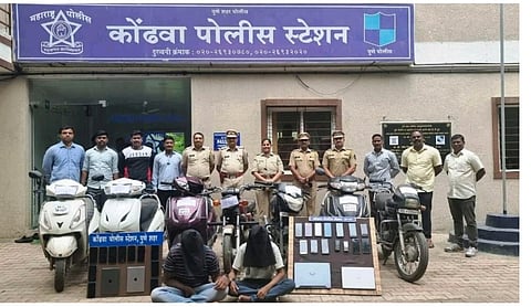 पुणे : टेहाळणी करत चोर्या, घरफोड्या करणार्या तीन सराईतांना बेड्या, 15 चोरी घरफोडीचे गुन्हे उघड