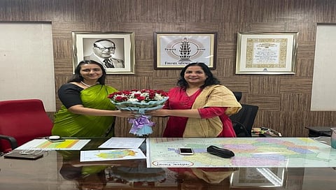 Nashik ZP : आशिमा मित्तल यांनी स्वीकारला नाशिक जिल्हा परिषद सीईओ पदाचा पदभार