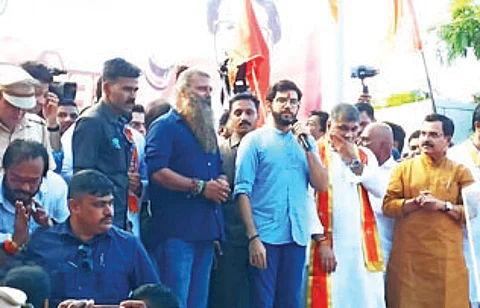 वडगाव मावळ : महाराष्ट्राच्या तरुणांवर का वार करता? ‘वेदांता- फॉक्सकॉन’वरून आदित्य ठाकरे यांचा राज्य सरकारला सवाल