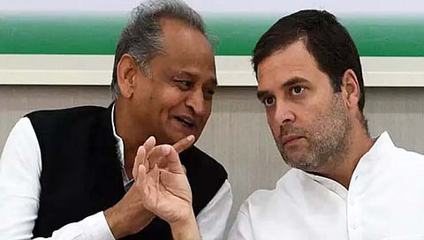 Ashok Gehlot : अशोक गेहलोत काँग्रेसचे नवे अध्यक्ष होण्याची दाट शक्यता, कारण…