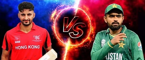 Asia Cup PAKvsHK : पाकिस्तानच्या भेदक मा-याने हाँगकाँग संघाला चिरडले