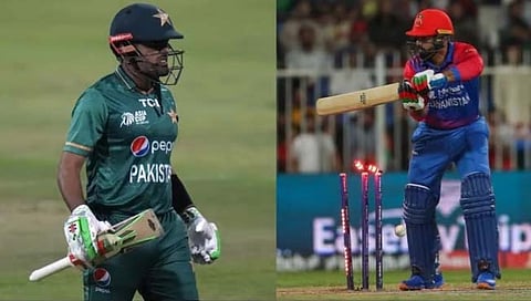 PAK vs AFG : पाकिस्तान-अफगाणिस्तान सामन्यात ‘या’ लाजिरवाण्या विक्रमाची नोंद