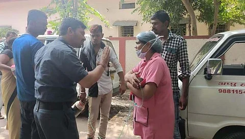 बेबी केअर सेंटरला आग
